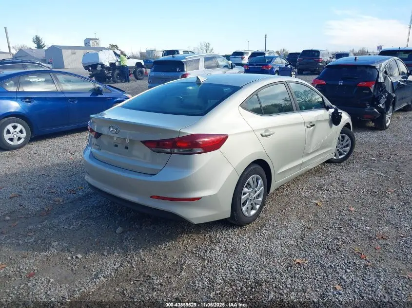2017 HYUNDAI ELANTRA SE