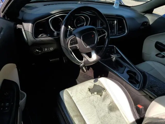 2018 DODGE CHALLENGER SXT  