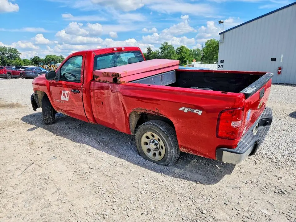 2013 CHEVROLET SILVERADO K1500  
