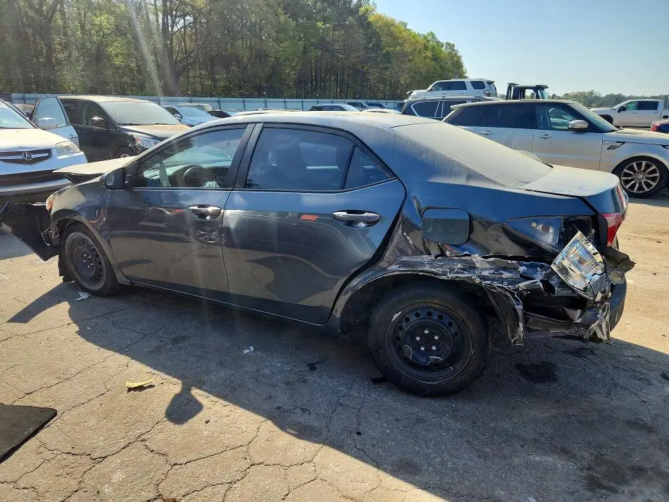 2017 TOYOTA COROLLA LE  