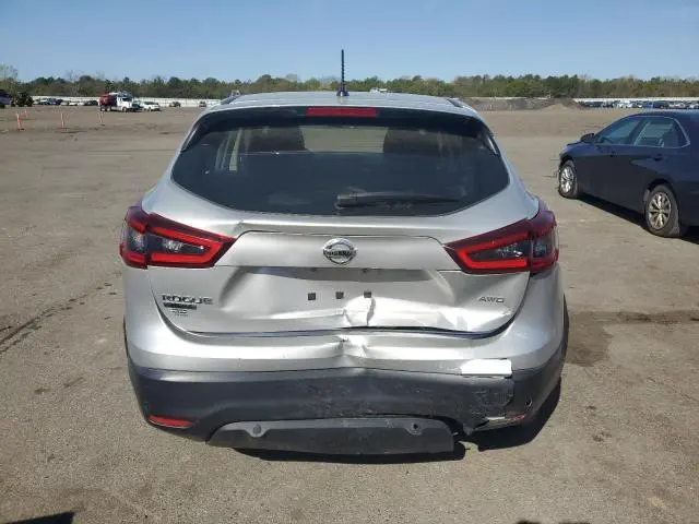 2021 NISSAN ROGUE SPORT S  