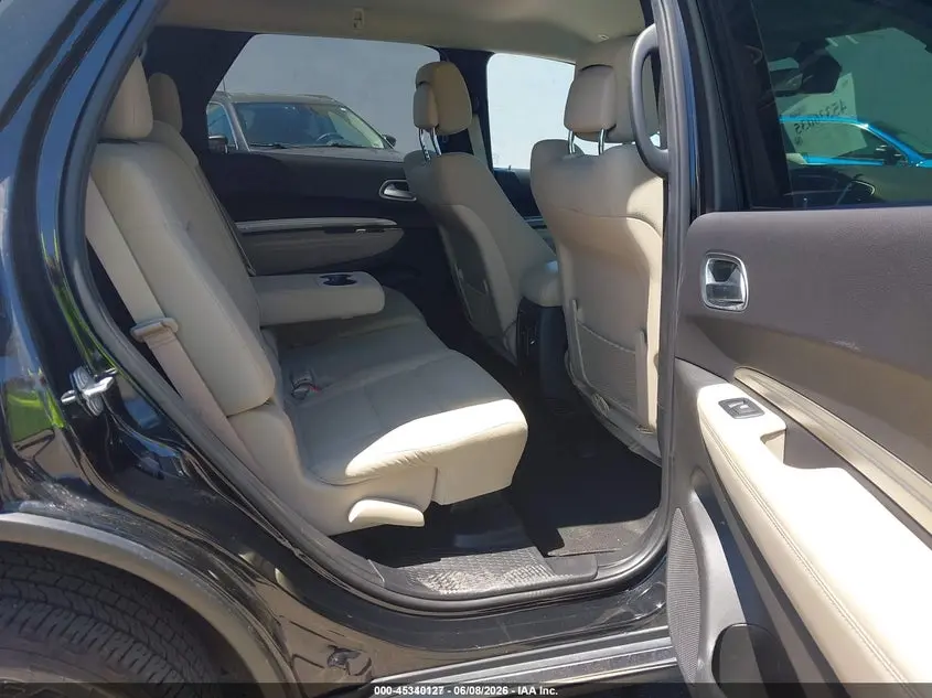 2019 DODGE DURANGO SXT AWD