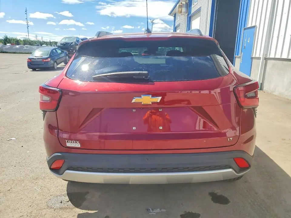 2025 CHEVROLET TRAX 1LT  