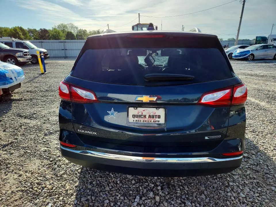 2018 CHEVROLET EQUINOX PREMIER  