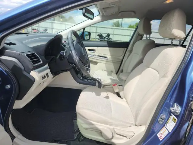 2015 SUBARU XV CROSSTREK 2.0I HYBRID  