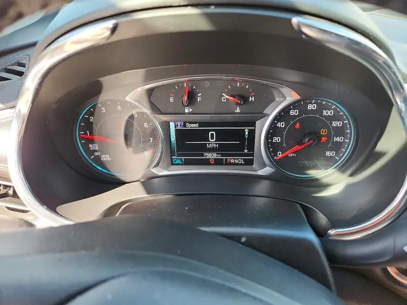 2017 CHEVROLET MALIBU LT  
