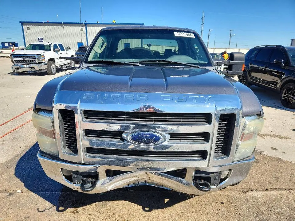 2010 FORD F250 SUPER DUTY  