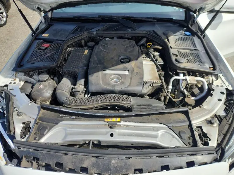 2015 MERCEDES-BENZ C 300  