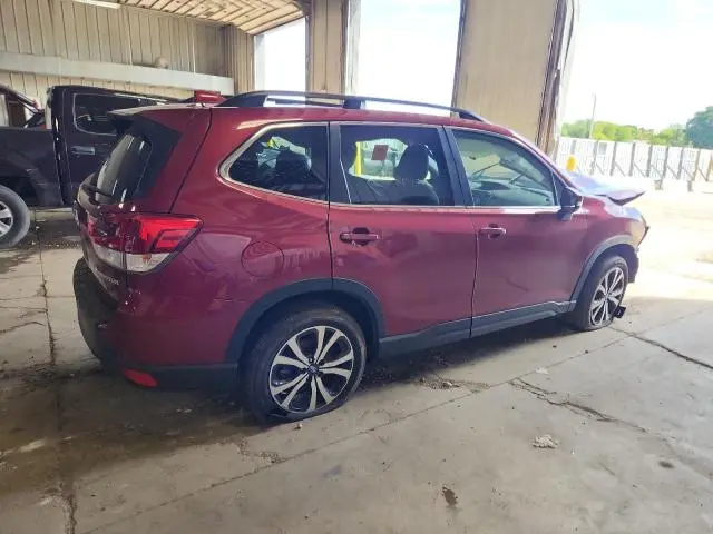 2021 SUBARU FORESTER LIMITED  