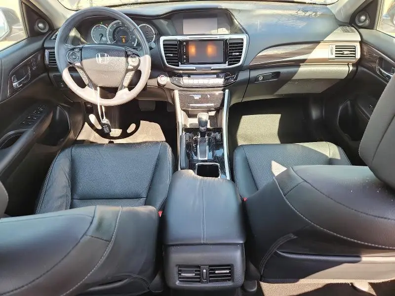 2017 HONDA ACCORD EXL  