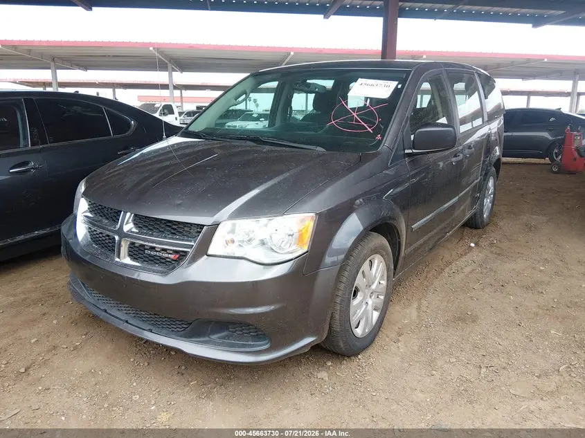 2016 DODGE GRAND CARAVAN AMERICAN VALUE PKG