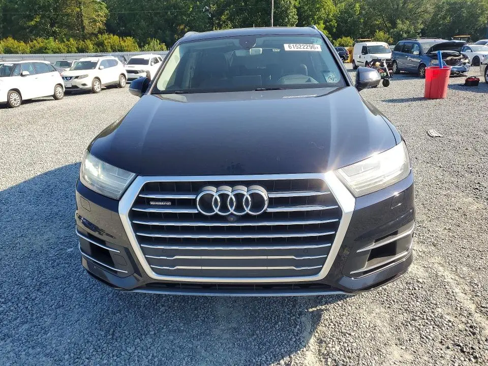 2017 AUDI Q7 PRESTIGE  