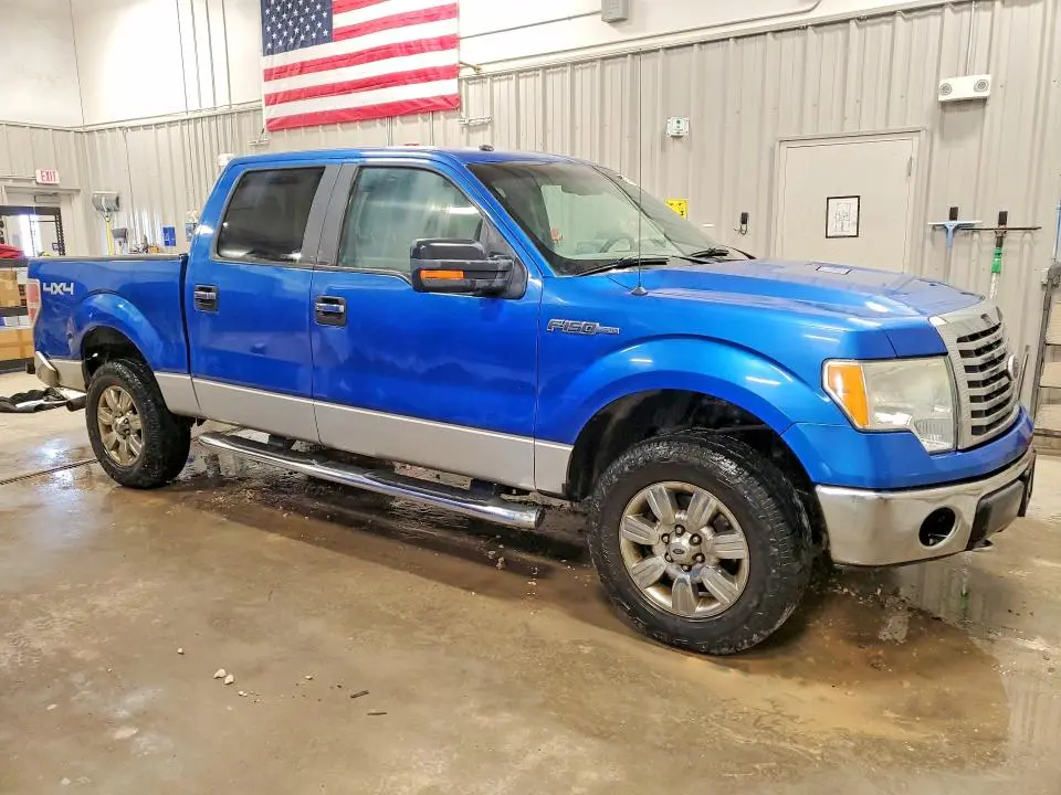 2010 FORD F150 SUPERCREW  