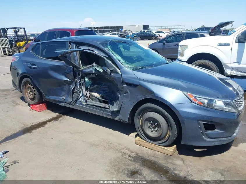 2014 KIA OPTIMA HYBRID EX