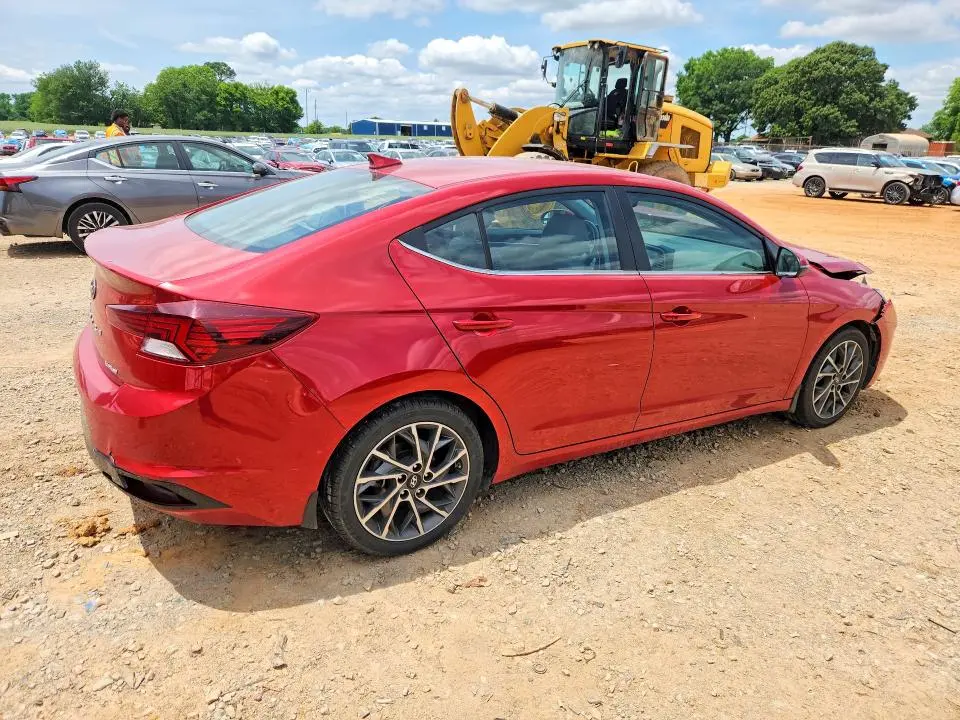 2020 HYUNDAI ELANTRA LIMITED  