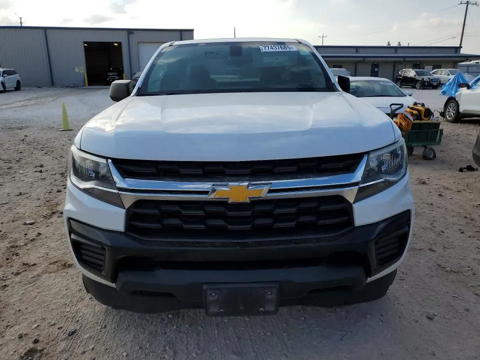 2022 CHEVROLET COLORADO W/T 2WD LONG BOX