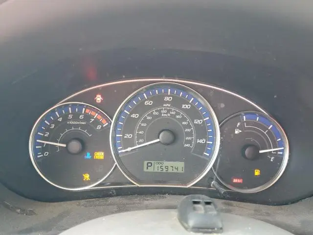 2010 SUBARU FORESTER XS  