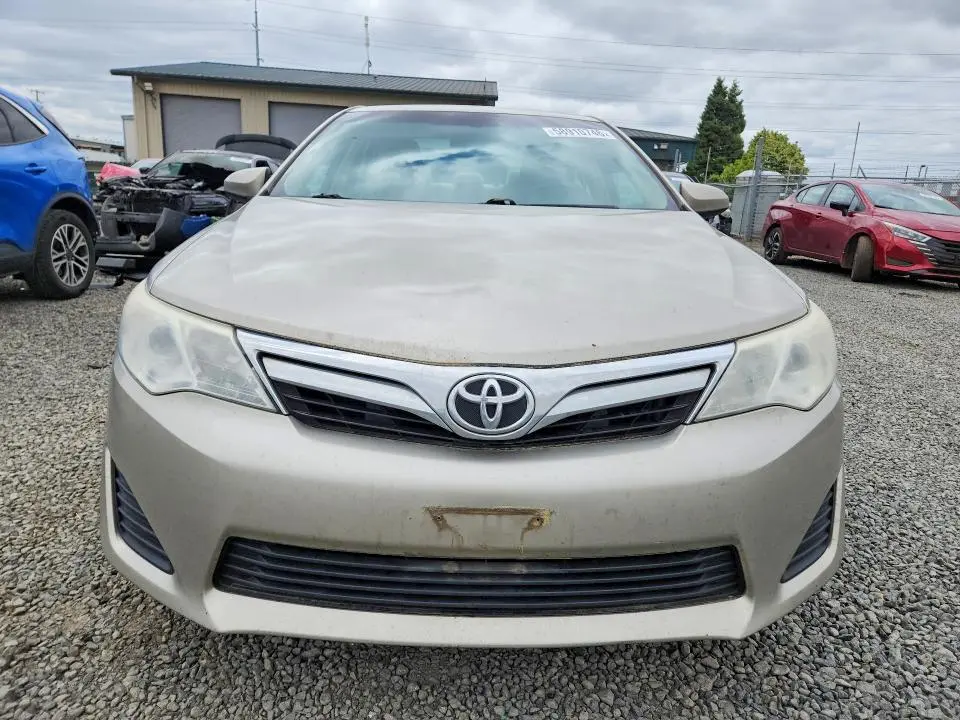 2013 TOYOTA CAMRY L  