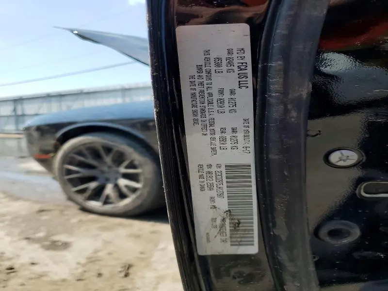 2018 DODGE CHALLENGER R/T  