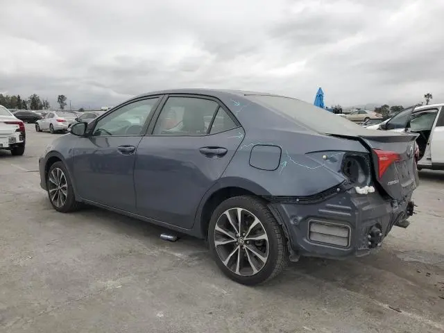 2019 TOYOTA COROLLA L  