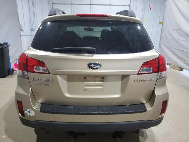 2010 SUBARU OUTBACK 2.5I PREMIUM  
