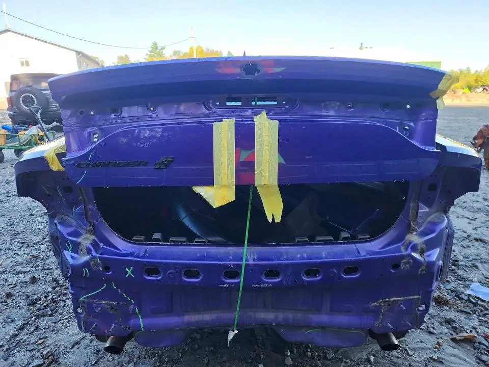2019 DODGE CHARGER SXT  