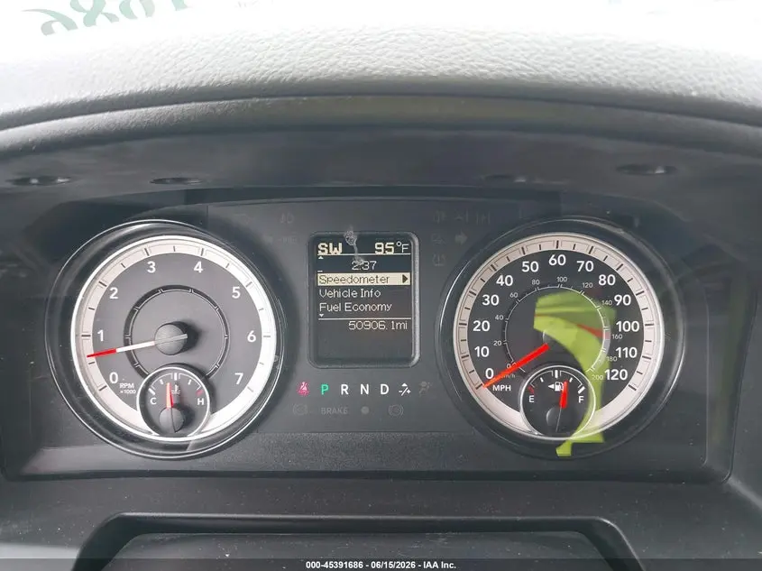 2017 RAM 1500 TRADESMAN  4X2 6'4 BOX