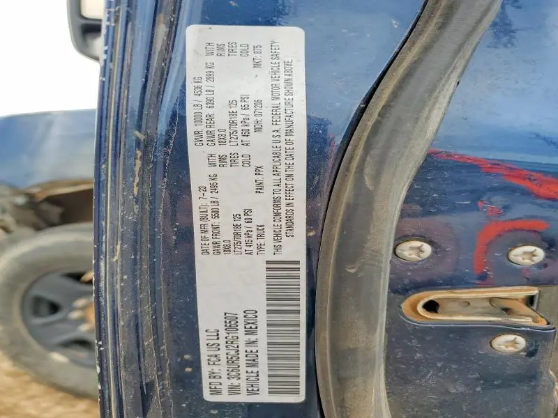 2024 RAM 2500 TRADESMAN  