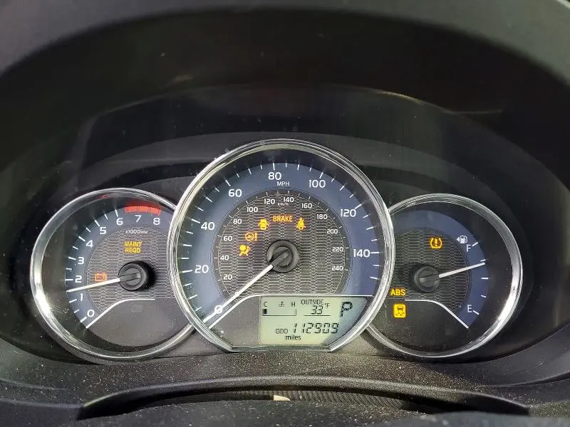 2016 TOYOTA COROLLA L  