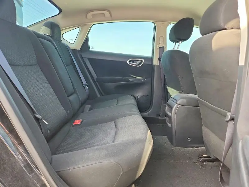 2015 NISSAN SENTRA SR  