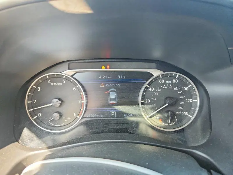 2020 NISSAN ALTIMA SR  