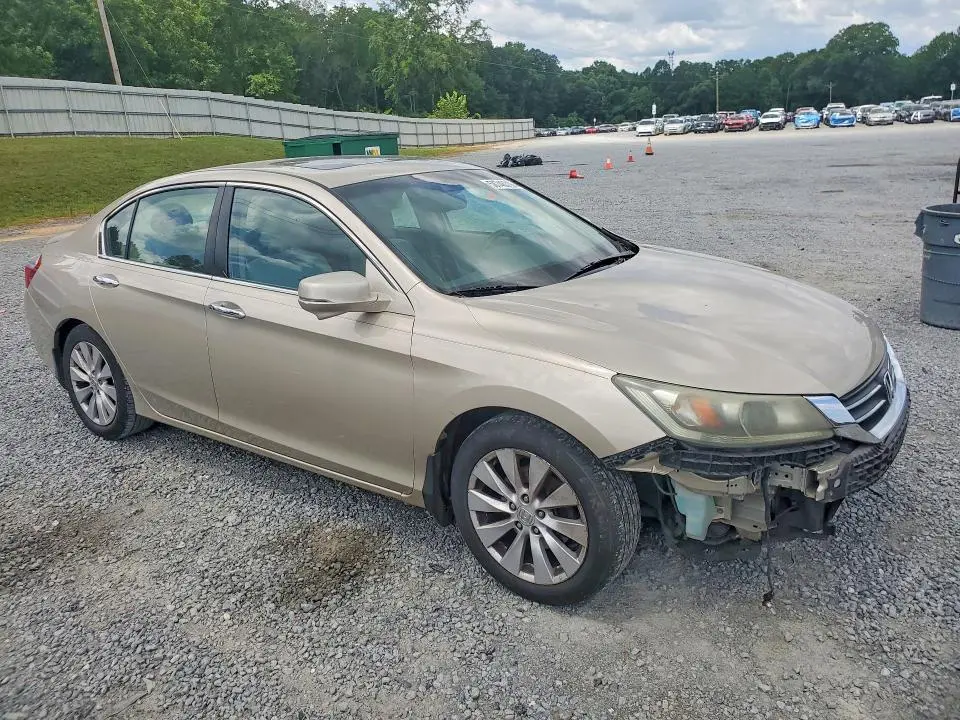 2013 HONDA ACCORD EXL  