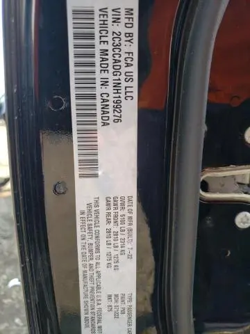 2022 CHRYSLER 300 TOURING L  