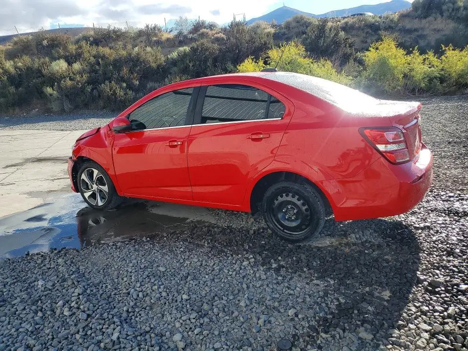 2017 CHEVROLET SONIC PREMIER  