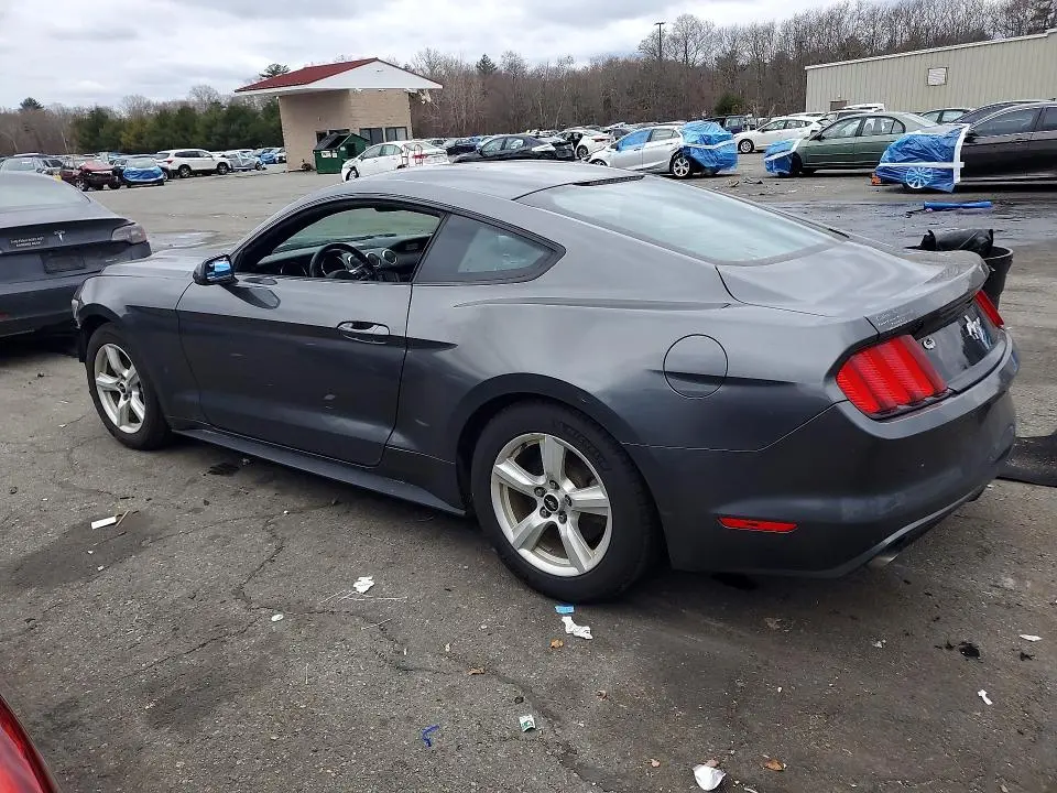 2017 FORD MUSTANG   