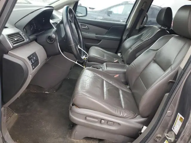 2012 HONDA ODYSSEY EXL  