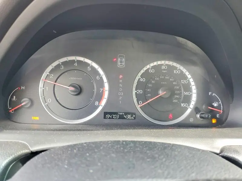2010 HONDA ACCORD LXP  