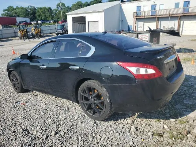 2011 NISSAN MAXIMA S  