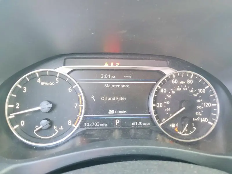 2020 NISSAN ALTIMA 2.5 SR  