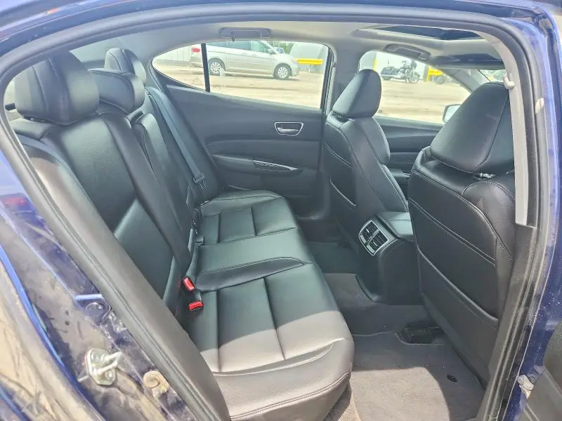 2018 ACURA TLX   