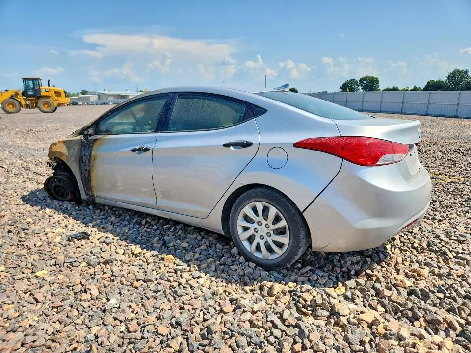 2012 HYUNDAI ELANTRA GLS  