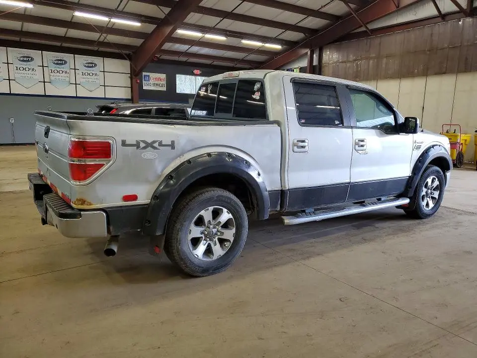 2010 FORD F150 SUPERCREW  