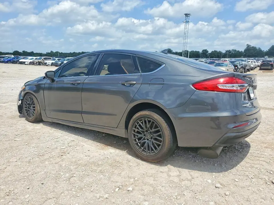 2019 FORD FUSION SE HYBRID  