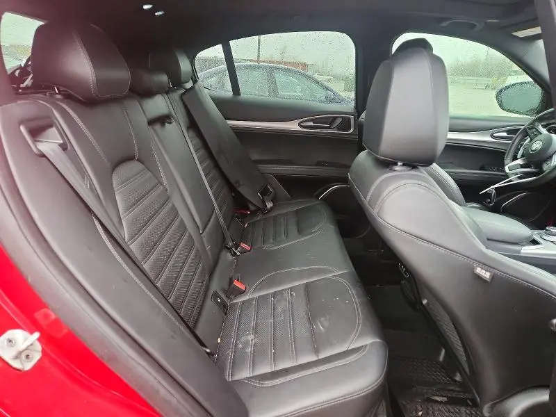 2022 ALFA ROMEO STELVIO TI  