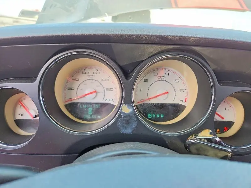 2012 DODGE CHALLENGER SXT  