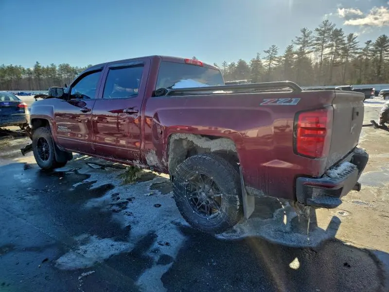 2016 CHEVROLET SILVERADO K1500 LT  