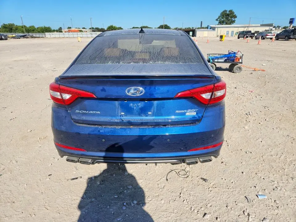 2015 HYUNDAI SONATA LIMITED 2.0T  