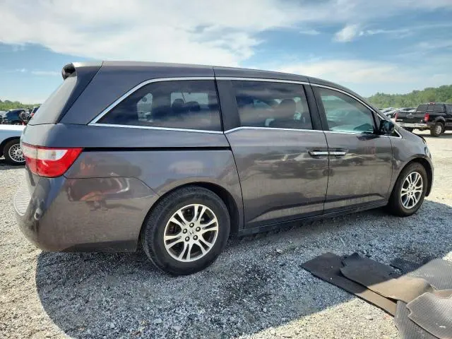 2012 HONDA ODYSSEY EXL  