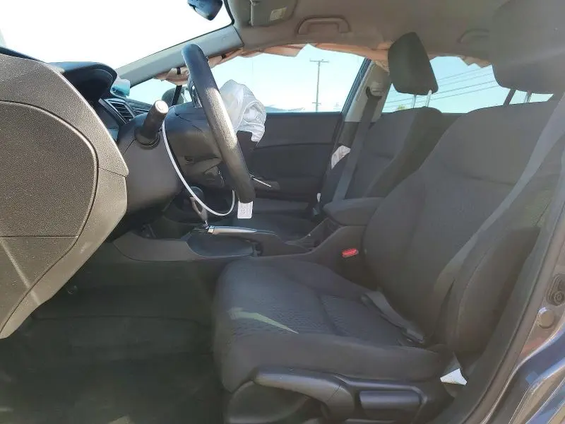 2015 HONDA CIVIC SE  