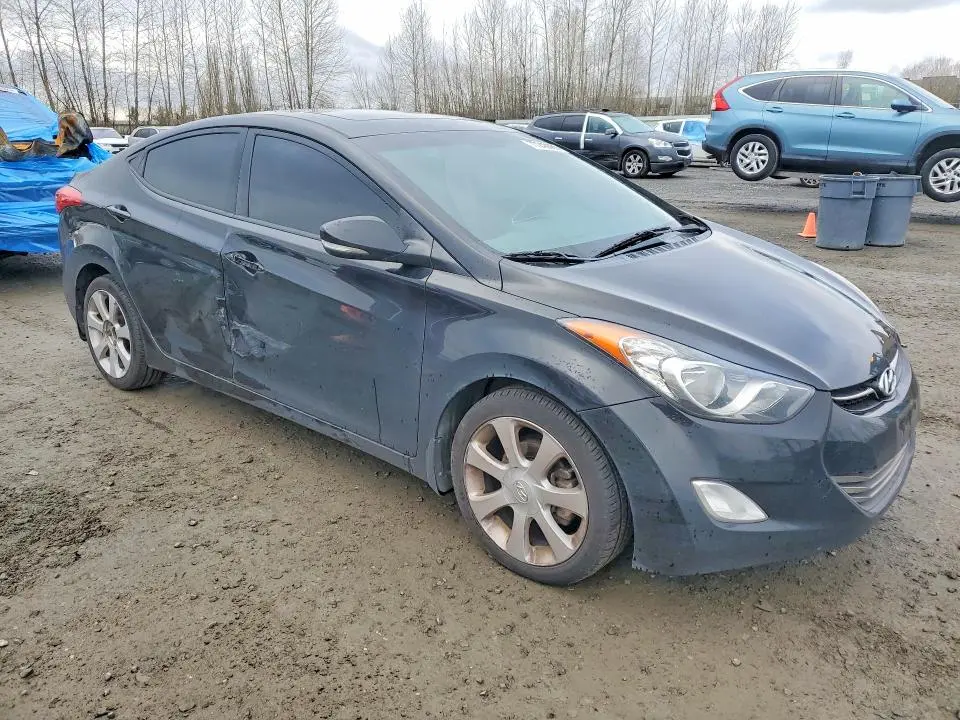 2013 HYUNDAI ELANTRA LIMITED  